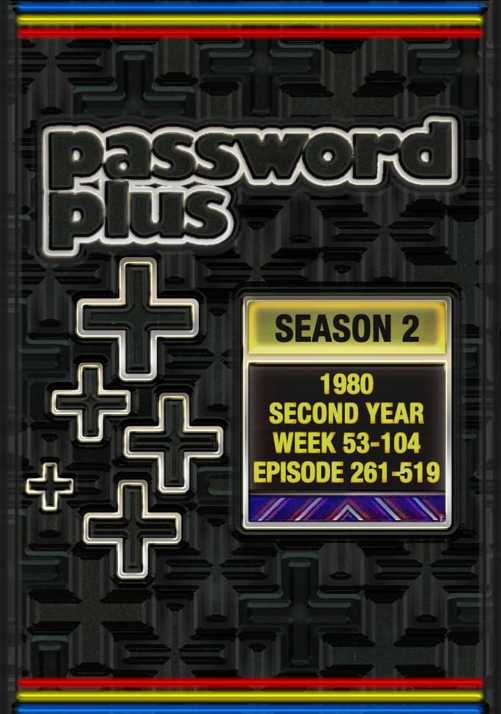 Password Plus Season 2 watch episodes streaming online